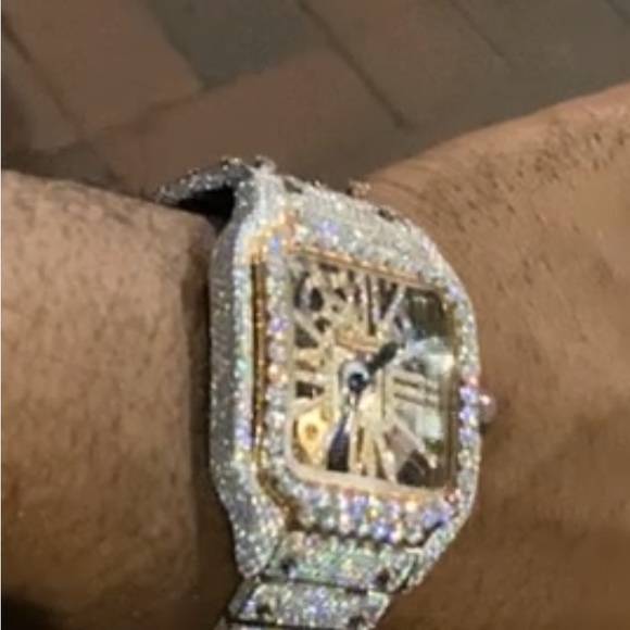 Diamond Cartier watch - Picture 13 of 13